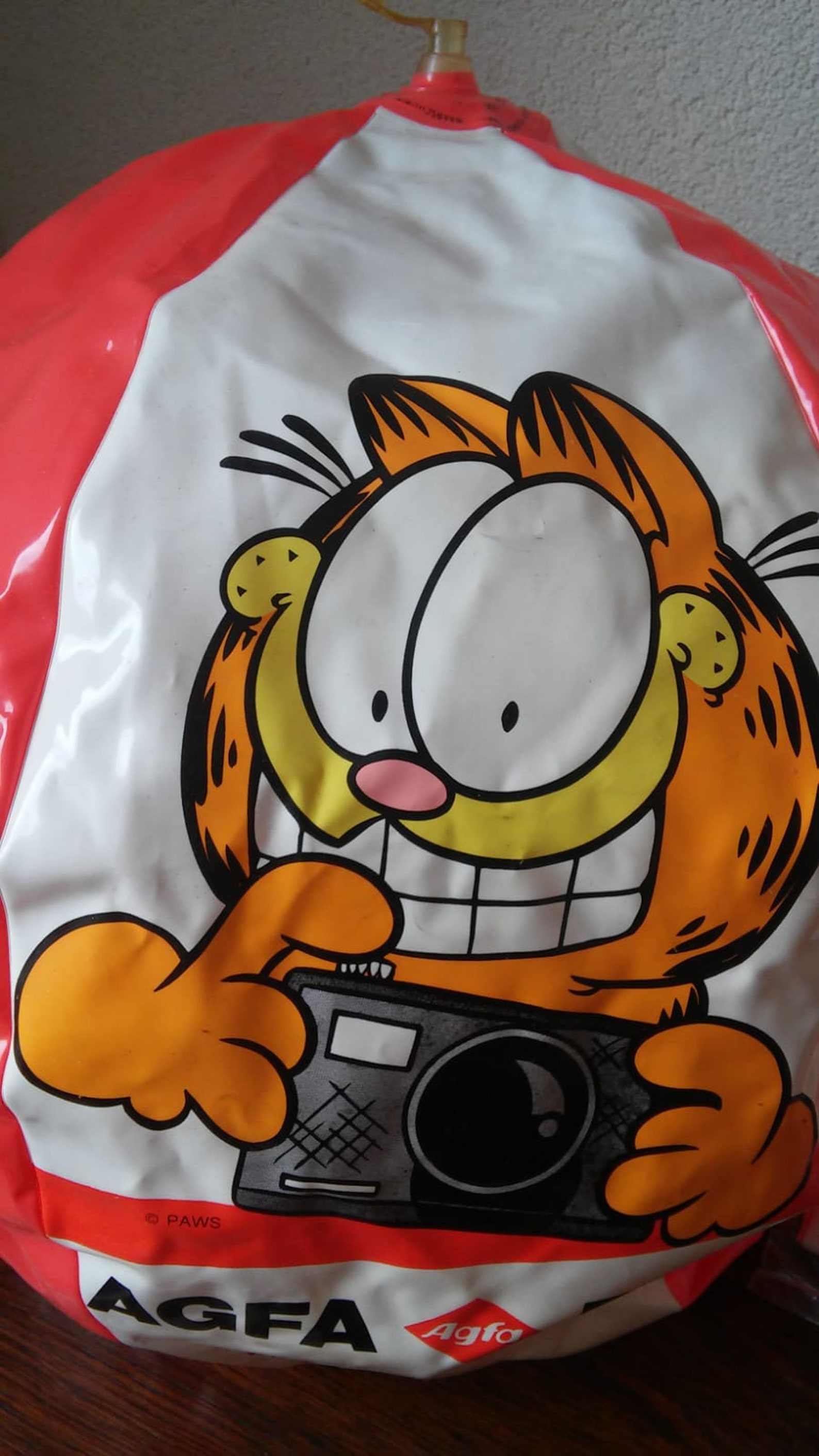 Garfield inflatable ball Garfield beachball Holiday Etsy