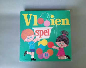 Tuddledy Winks, Tischspiel, Sammlerstück, altes Flohspiel, in Original Box, 1970er Jahre, Nostalgisches Spiele, Geschenk zur Mutterschaft