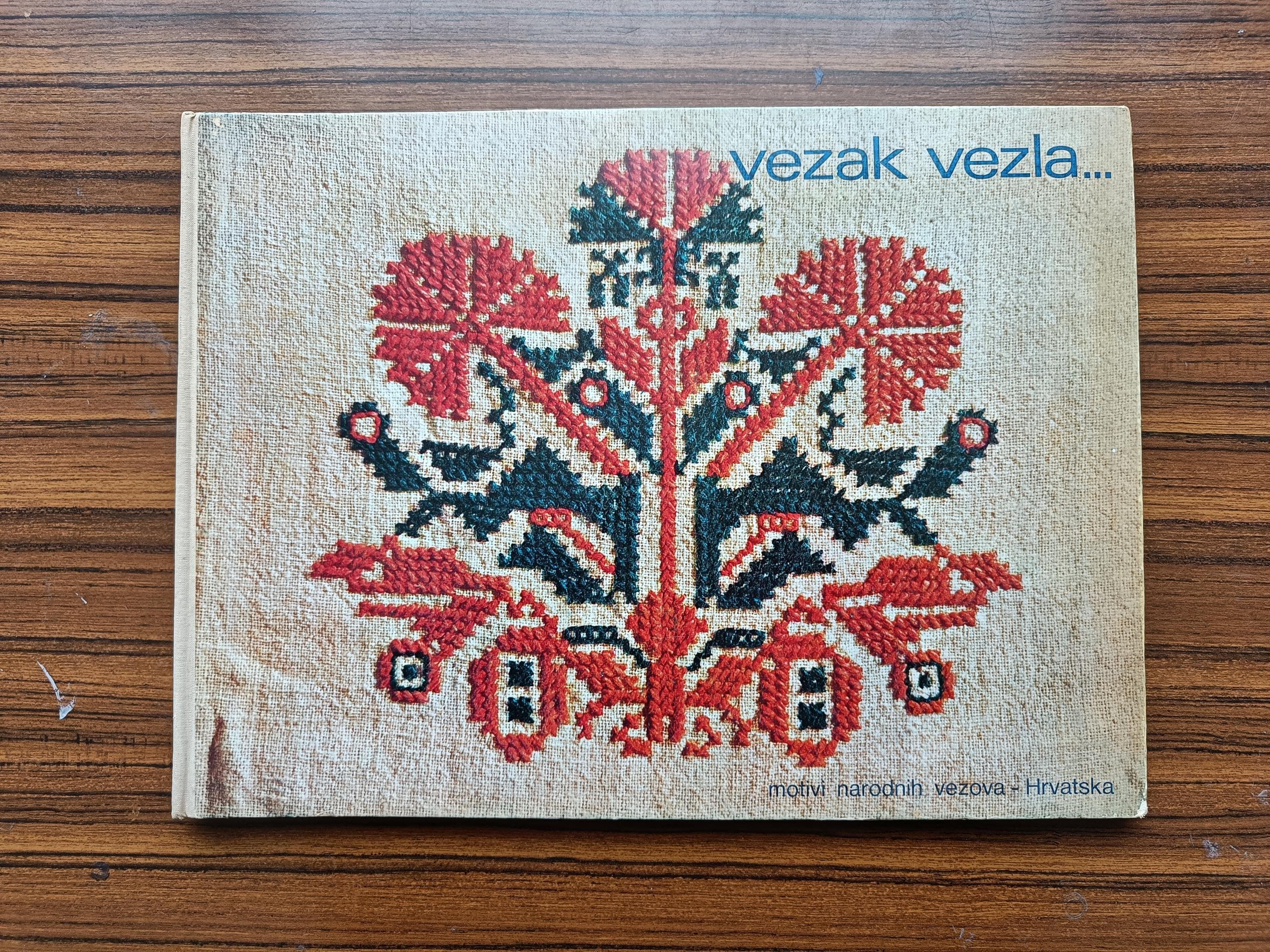 Croatian Folk Embroidery - Etsy