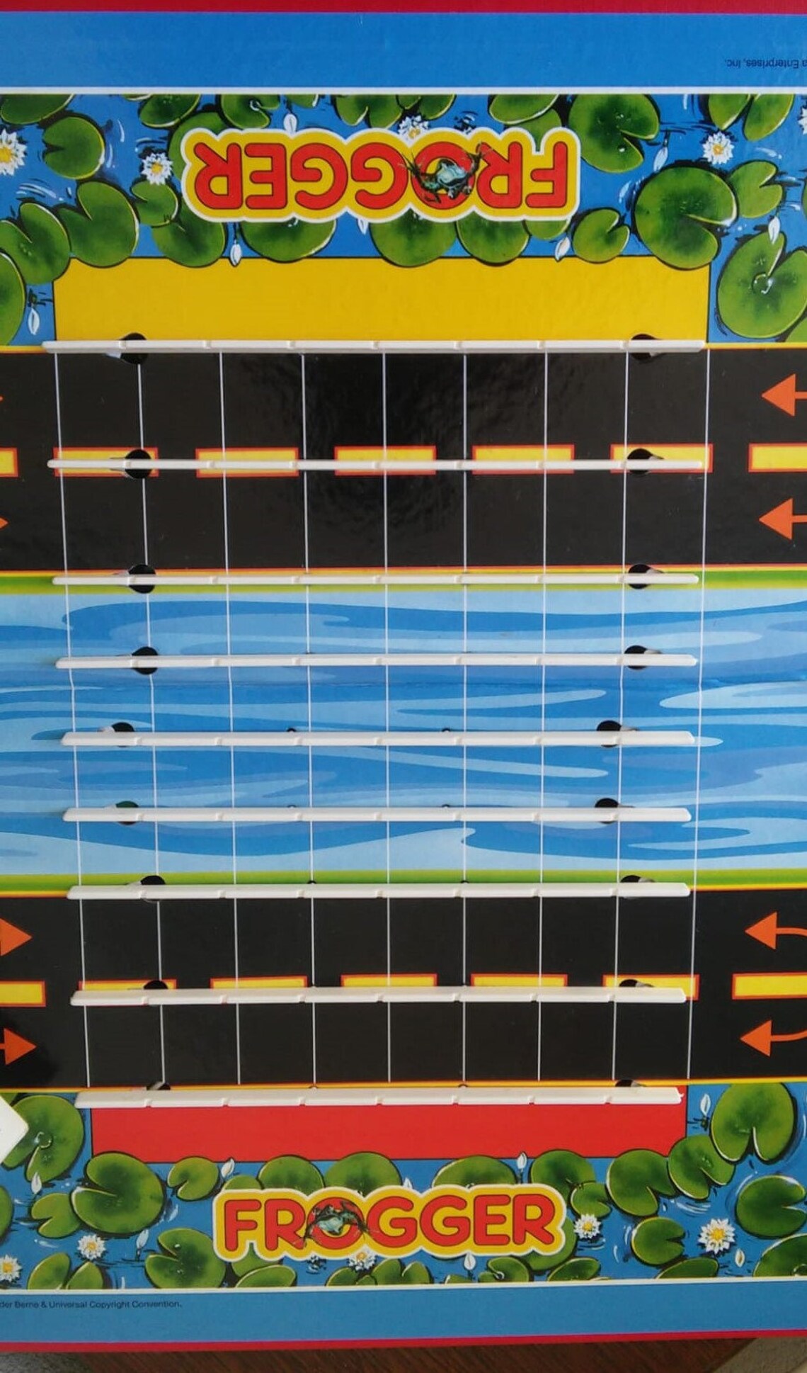 Frogger Boardgame Boardgame Based on a Videogame Retro Etsy