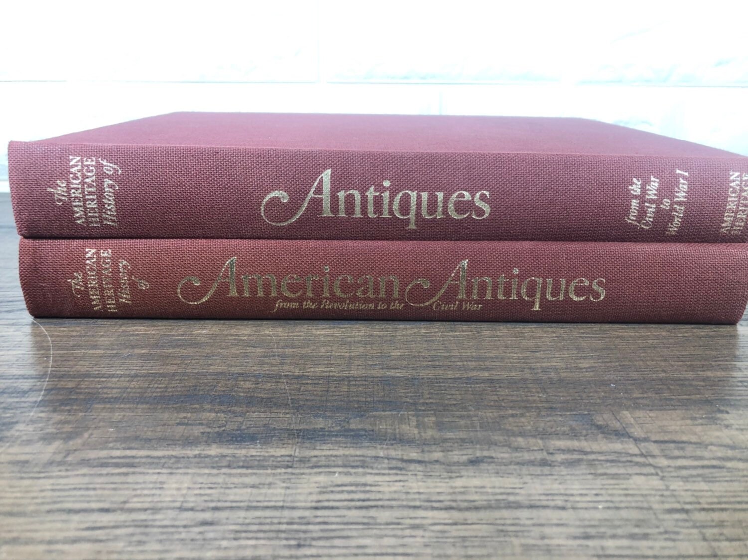 The American Heritage History of Antiques American Antiques Etsy UK