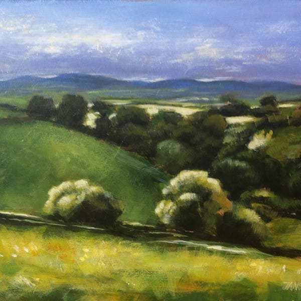 Landschapsschilderen, origineel schilderen