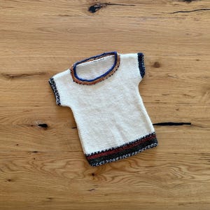 maquimalo マキマロ☆ Hand knit Uncle Vest Handmade Macrame Vest, Festival Top, Country Style Clothing