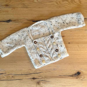 Hierloom Hand Knit Sweater 12mos