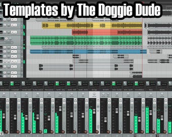 Reaper -  Podcast/Recording Template