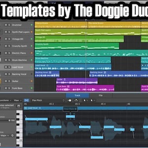 Logic Pro X Podcast/Recording Template