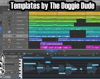 Logic Pro - Podcast/Recording Template