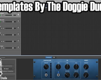 Garageband - Podcast/Recording Template