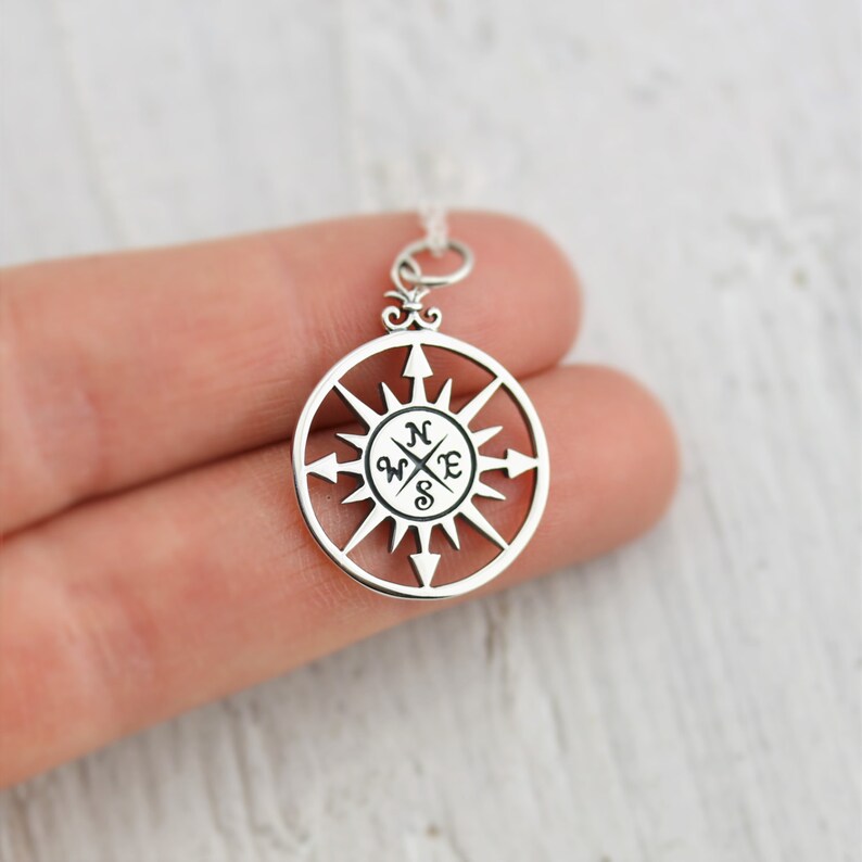 Compass Rose Necklace