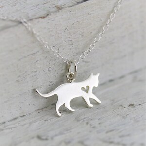 Cat Jewelry Necklace, Pet Sympathy Gift Cat Lover Gifts Women, Animal Necklace Cat Memorial Necklace, Loss of Pet Jewelry, Veterinarian Gift