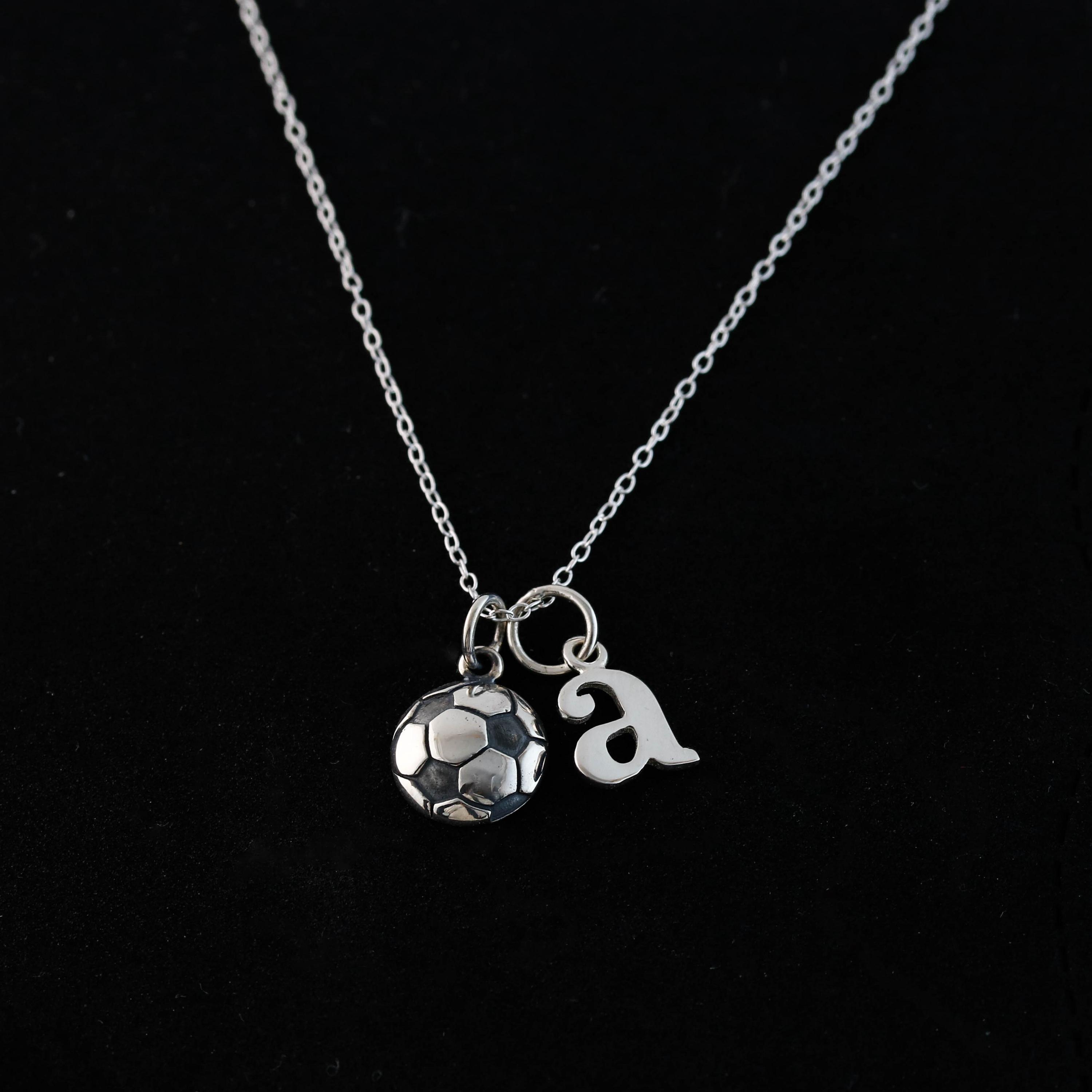 Collana Con Ciondolo Como Calcio In Acciaio - Foto 3