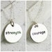 see more listings in the Word & Quote Necklaces section