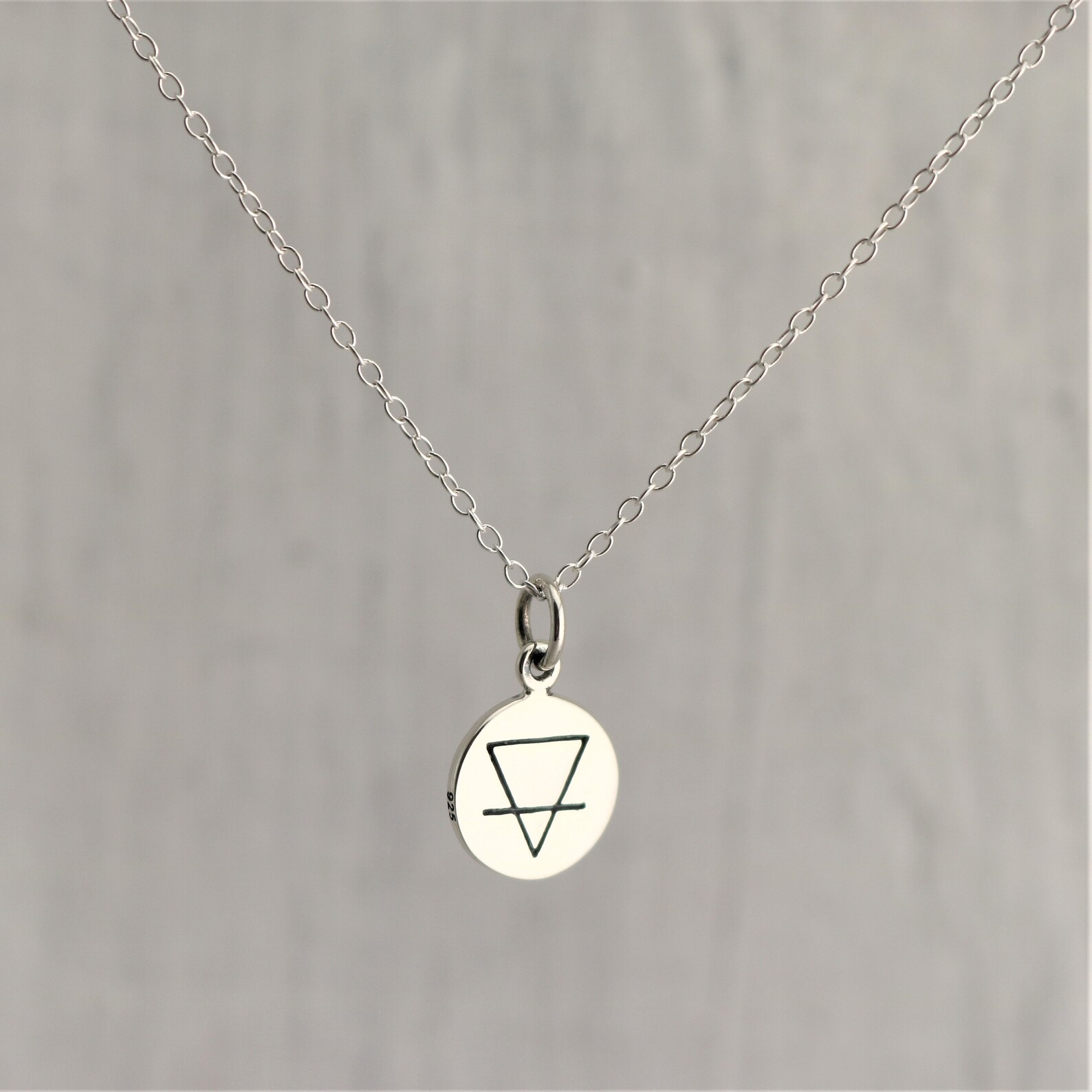 Earth Elements Necklace Earth Element Mountain Necklace Etsy