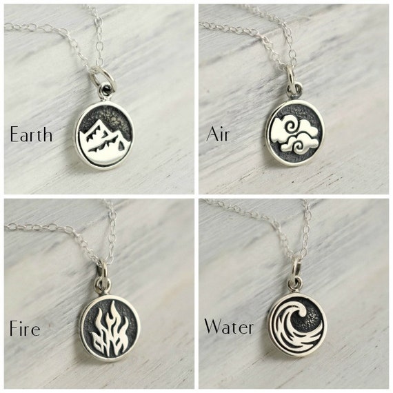 Elements silver necklace best sale