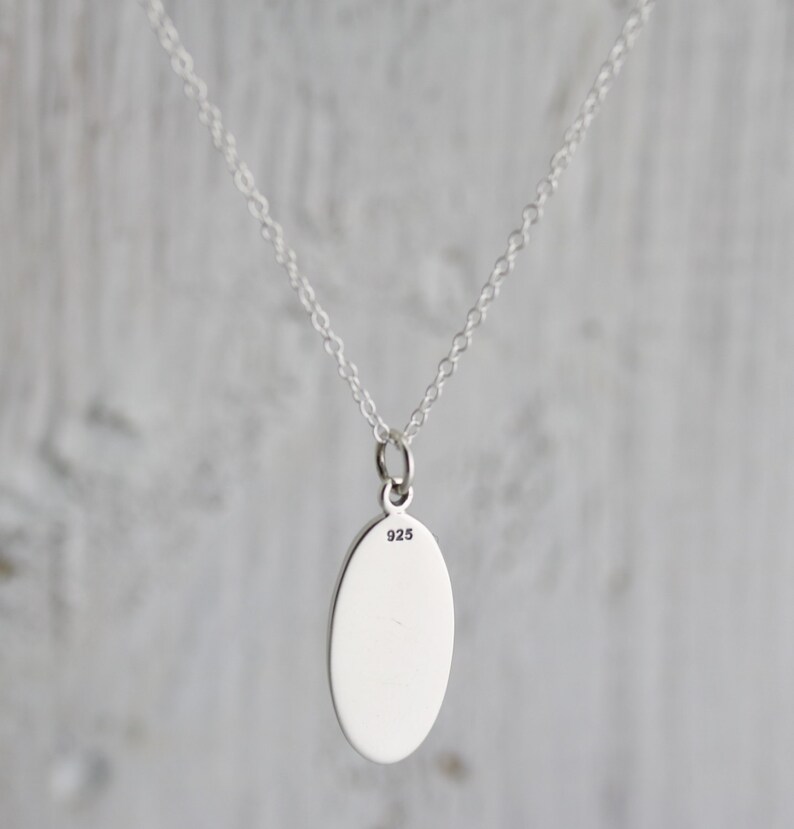 Triathlon Necklace Sterling Silver Triathlon Pendant Swim Etsy