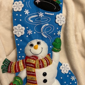Magic is in the Air Bucilla Stocking