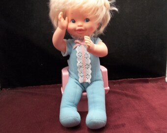 pull string doll custom