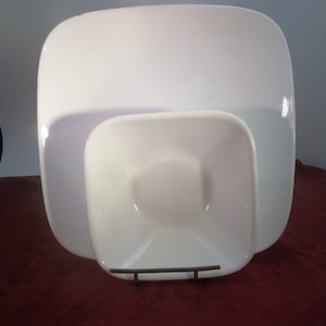 Corelle Sq Pure White Geschirr