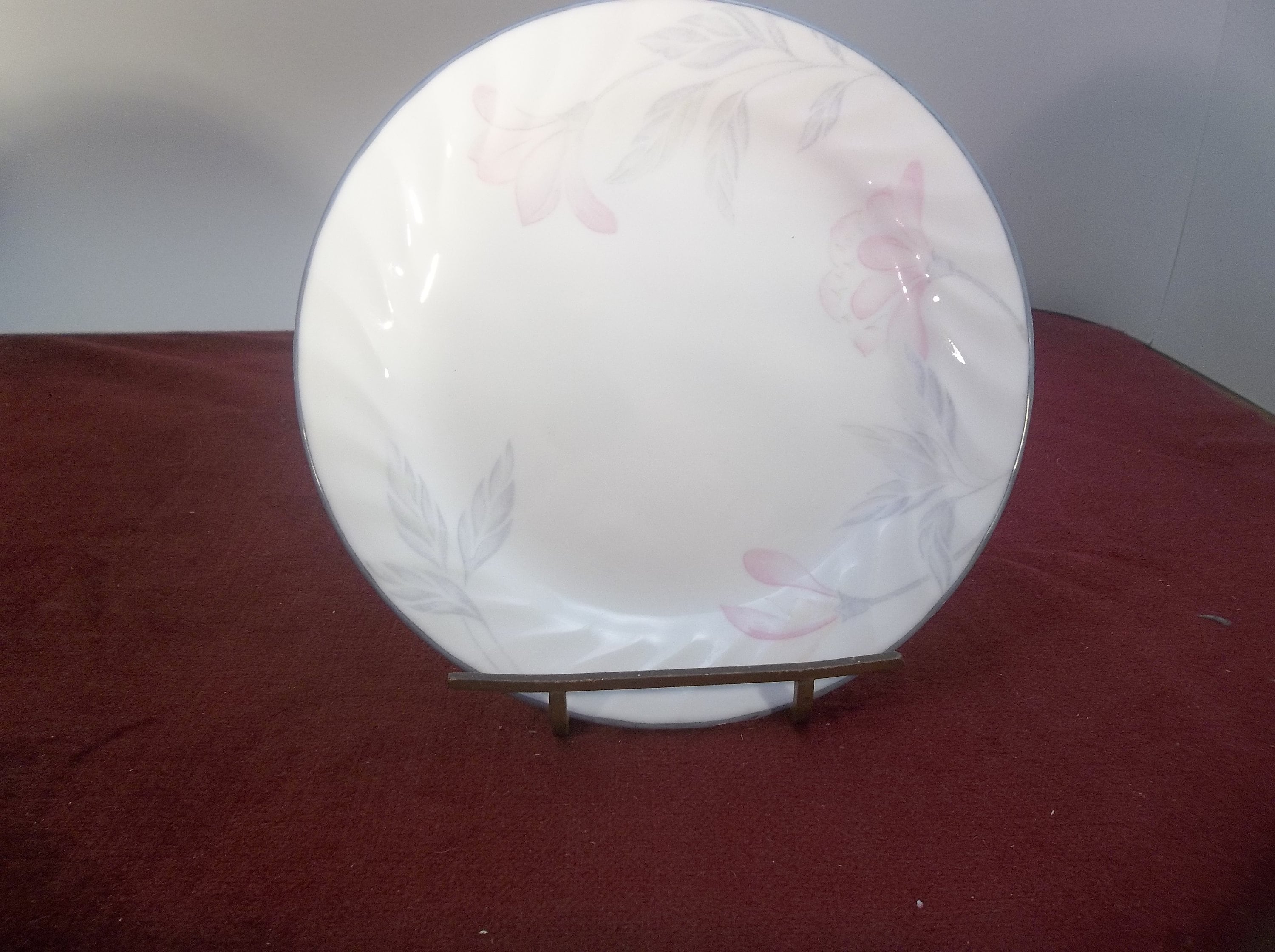 Corelle Pink Pattern Corelle Pink Trio Dinnerware - Etsy