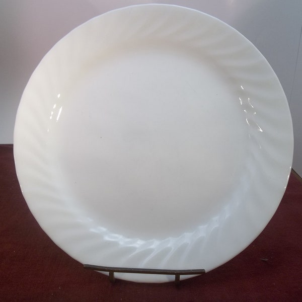 Corelle Enhancements Swirl Dinner Plates Etsy