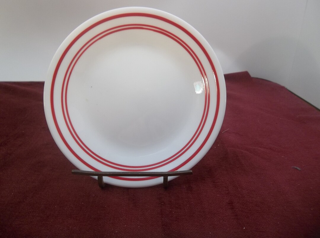 Corelle Café Red Dinnerware Etsy
