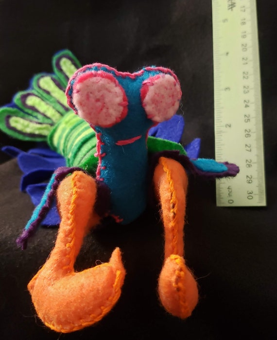 mantis shrimp plush