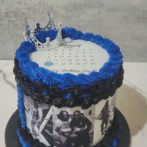 Cake Wrap Photo Collage Edible Image Strip image 9