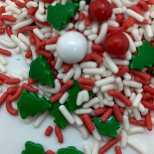 Rocking Around The Christmas Tree Sprinkles