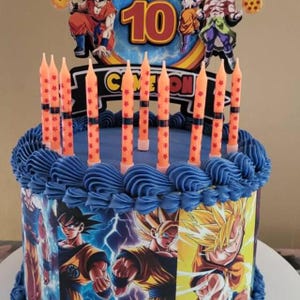 Cake Wrap Photo Collage Edible Image Strip image 8