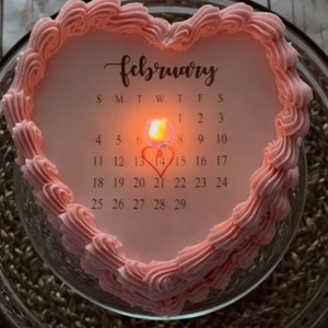 Burn-Away Cake Custom Edible Image Cake Topper Set image 3