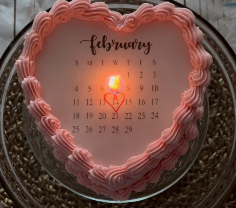 Burn-Away Cake Custom Edible Image Cake Topper Set image 3