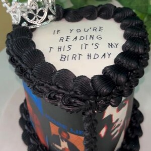 Cake Wrap Photo Collage Edible Image Strip image 5