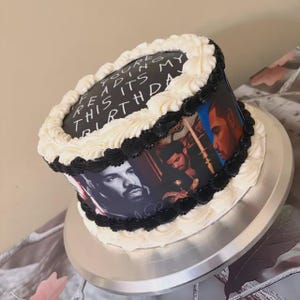 Cake Wrap Photo Collage Edible Image Strip image 3
