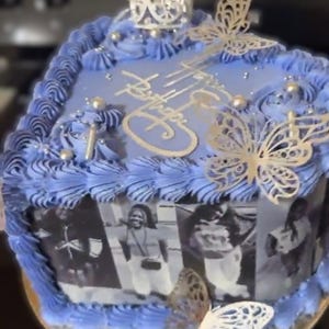 Cake Wrap Photo Collage Edible Image Strip image 11