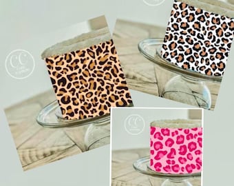 Animal Print Leopard Cheetah Print Cake Wraps & Toppers Edible Image Frosting Strip