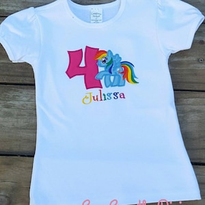 My little pony birthday shirt, my little pony, birthday shirt, personalized birthday shirt, custom birthday shirt, my little pony shirt