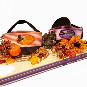 Trick or treat bag, Trick-or-treat bucket, Halloween Bucket, personalized, halloween basket, monogram, Trick-or-treat, Halloween bag