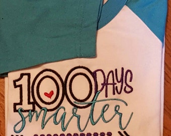 100 Tag in der Schule, 100 Tage klüger, 100. Tag in der Schule, 100 Tage Schule Hemd, 100 Tag der Schule Hemd, 100. Tag der Schule t-shirt