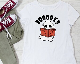 Boooks SVG/Halloween Bookish SVG/Spooky Reading Season