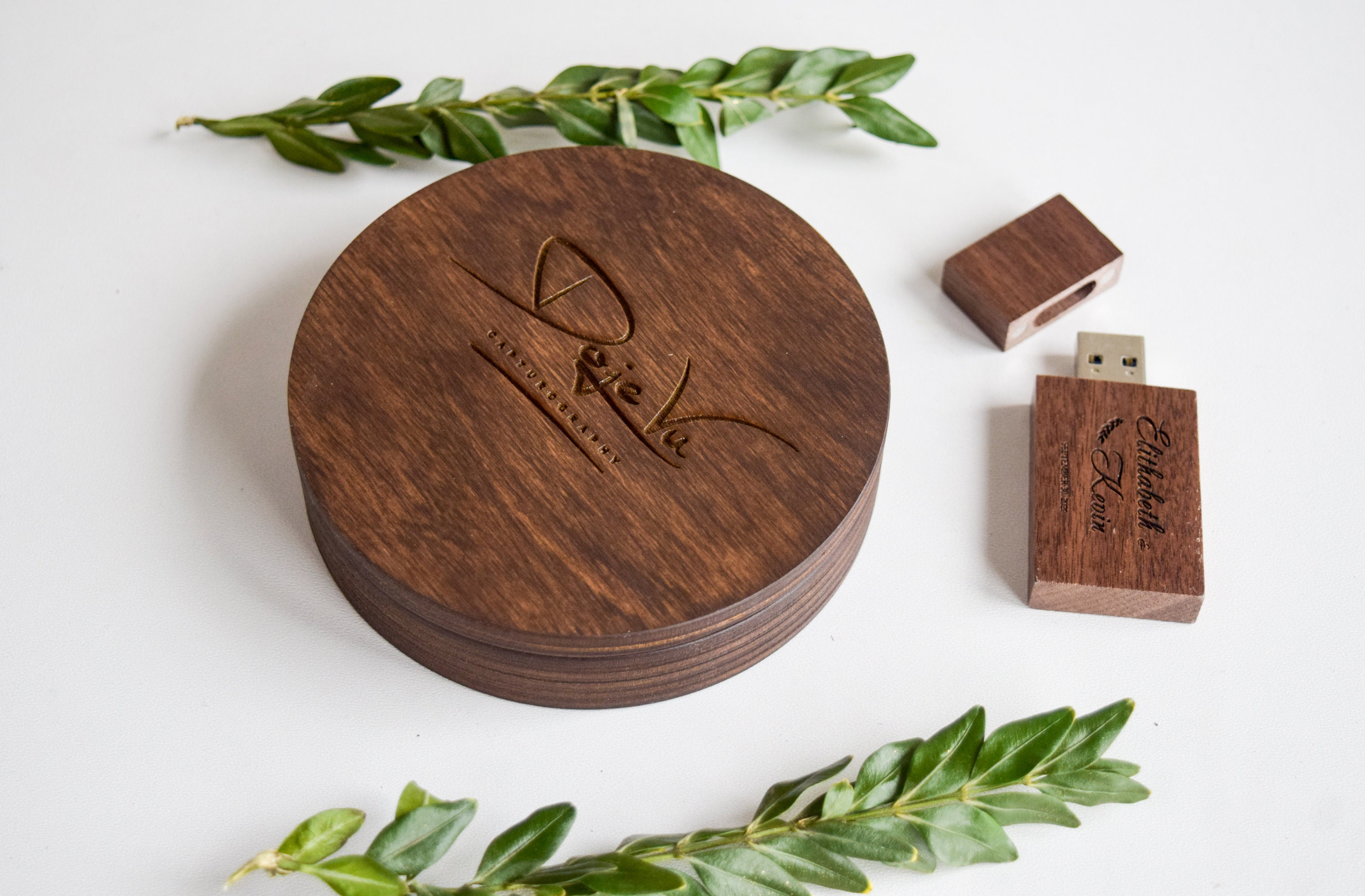 USB Box Wedding & Personalised usb Engraved USB Stick and Etsy