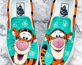 tigger's shoes winnie the pooh