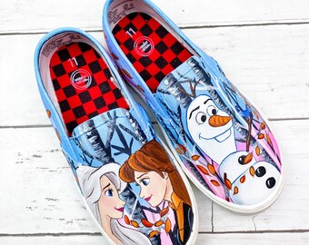 frozen vans