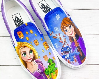 tangled vans