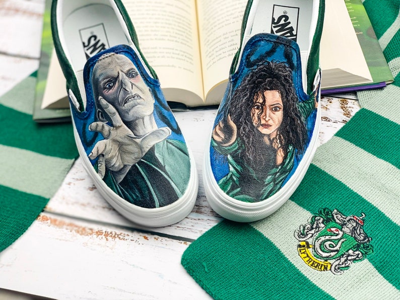Harry Potter handpainted shoes