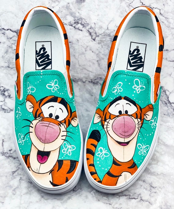 tigger shoes