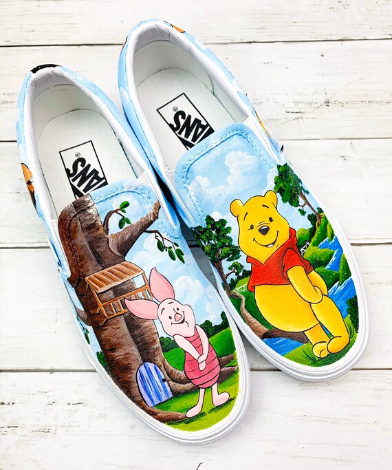 winnie the pooh shoes for women