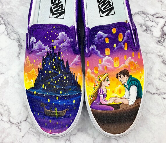 tangled vans