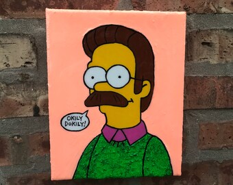 Ned Flanders Etsy