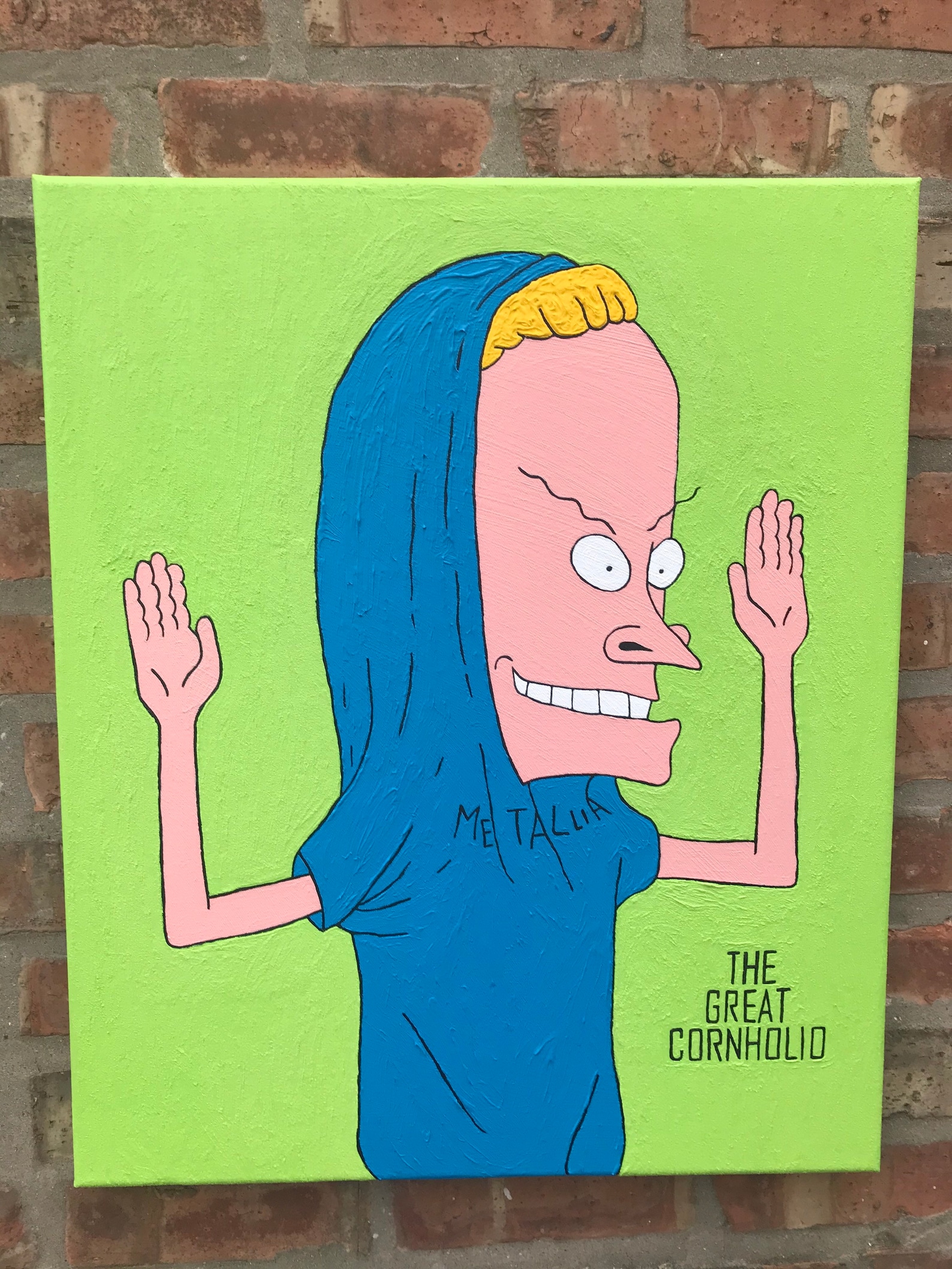 THE GREAT CORNHOLIO Etsy