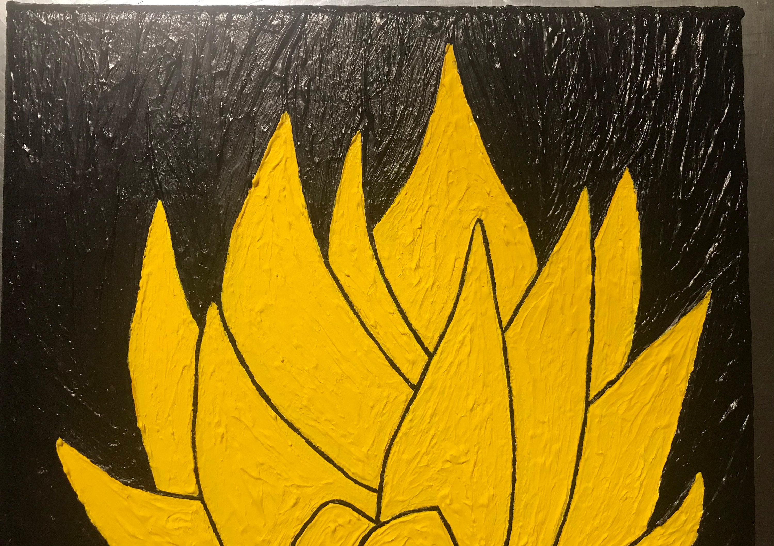 Super Saiyan DBZ Pop Art - Etsy